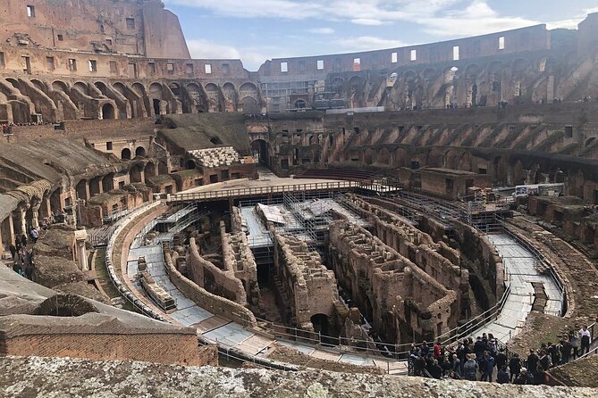 Skip-The-Line Colosseum Tour With Palatine Hill and Roman Forum - Inclusions and Amenities