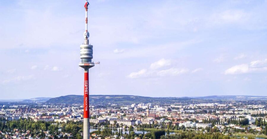 Skip-the-line Donauturm Danube Tower Vienna Tour, Transfer - Tour Details