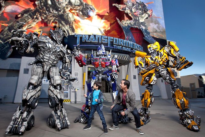 Skip the Line: Express Ticket at Universal Studios Hollywood - Express Access to Attractions