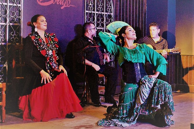 Skip the Line: Flamenco Show, Dinner and Workshop Madrid Ticket - Overview of the Experience