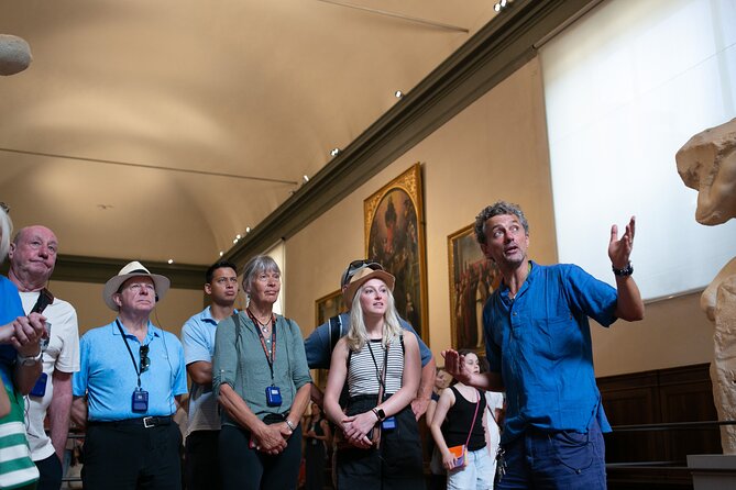 Skip-the-Line Guided Tour of Michelangelo's David