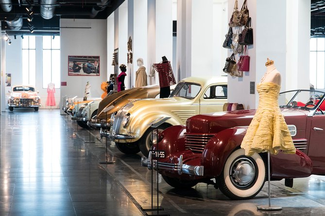 Skip the Line: Malaga Automobile and Fashion Museum Entrance Ticket - Admission and Access