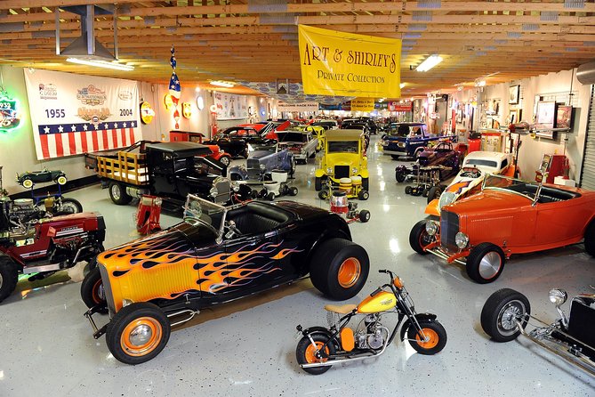 Skip the Line: Nostalgia Street Rods Museum Ticket and Optional VIP Tour - Award-Winning Attraction