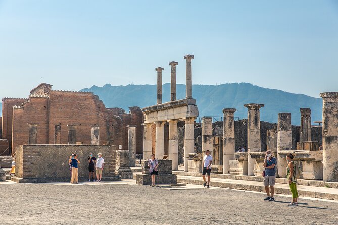 Skip the Line Pompeii Guided Tour From Sorrento - Tour Overview
