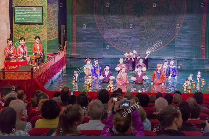 Skip the Line: Thang Long Water Puppet Theater Entrance Tickets - Overview of the Water Puppet Theater