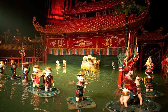 Skip the Line: Thang Long Water Puppet Theater Entrance Tickets - Ticket Information