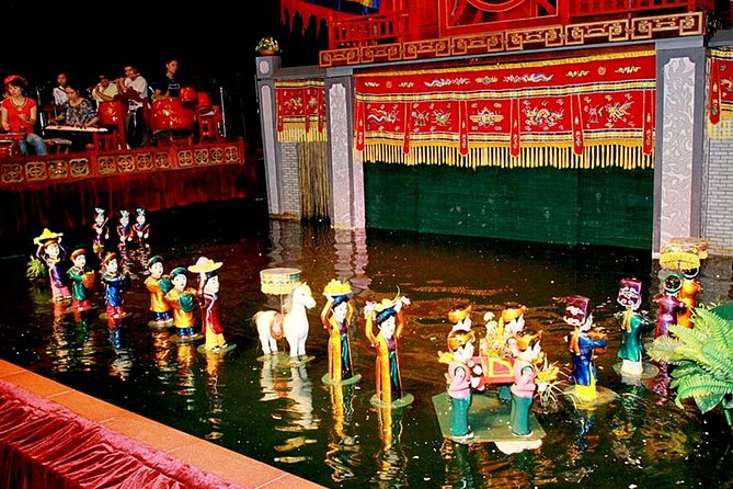 Skip the Line: Thang Long Water Puppet Theater Entrance Tickets - Overview of the Attraction