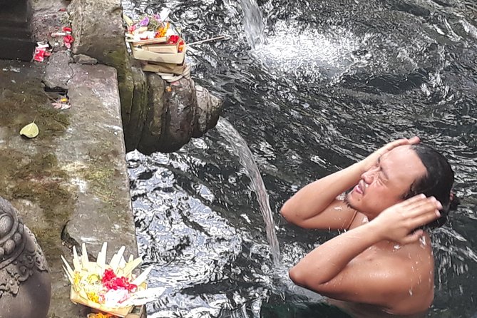 Skip the Line Tirta Empul Temple Entrance Ticket All Inclusive - Sacred Springs of Tirta Empul
