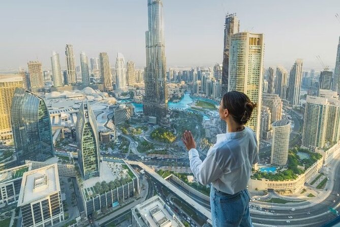 Sky View Observation Deck With Options