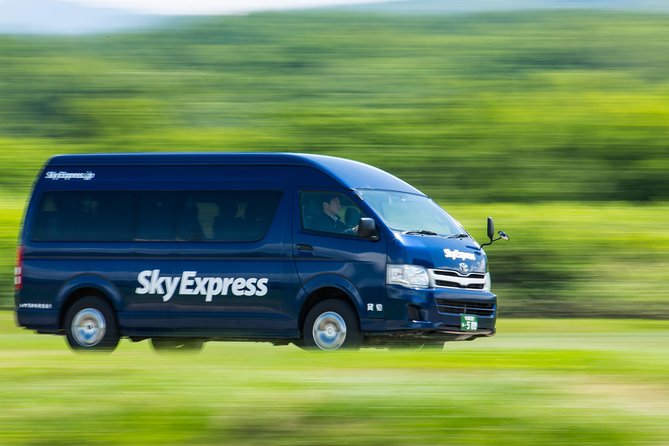 SkyExpress Private Transfer: New Chitose Airport to Niseko (8 Passengers) - Amenities Included
