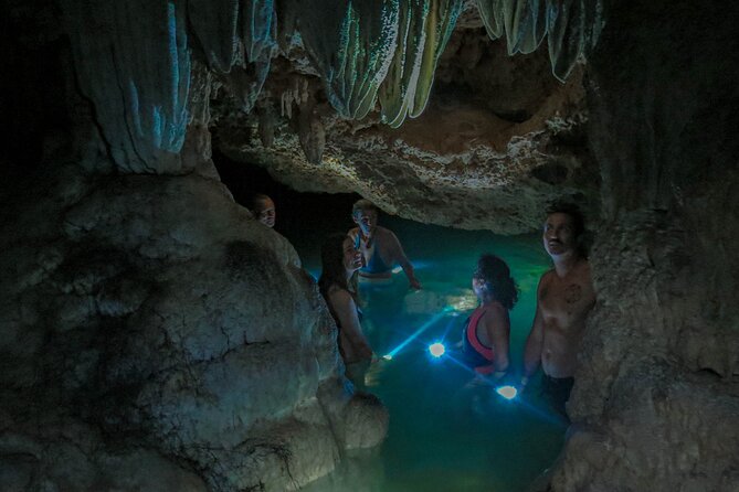 Small-Group 3 Cenotes Adventure Tour