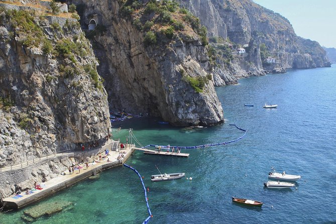 Small-Group Amalfi Coast Day Cruise From Positano