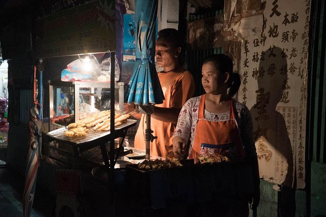 Small-Group Bangkok Hidden Paths Night Biking Tour With Guide - Overview of the Tour
