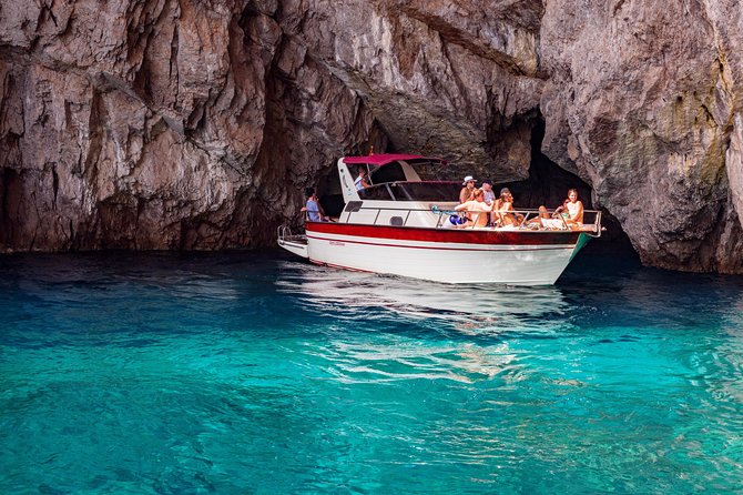 Small Group Boat Day Excursion to Capri Island From Amalfi