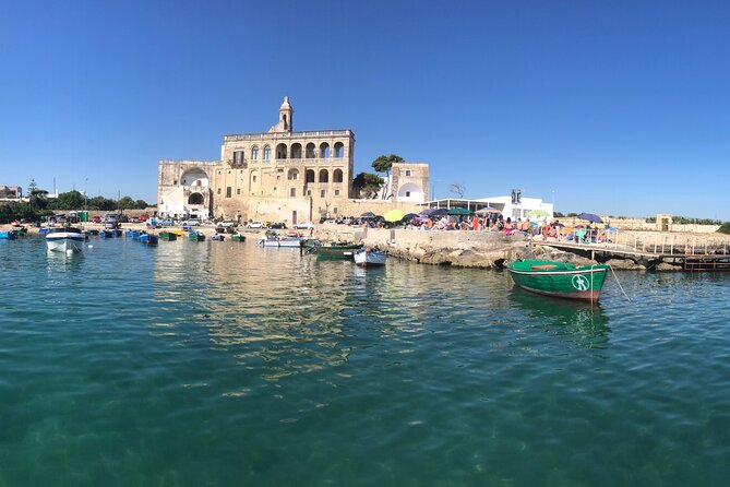 Small Group Boat Excursion to Polignano a Mare