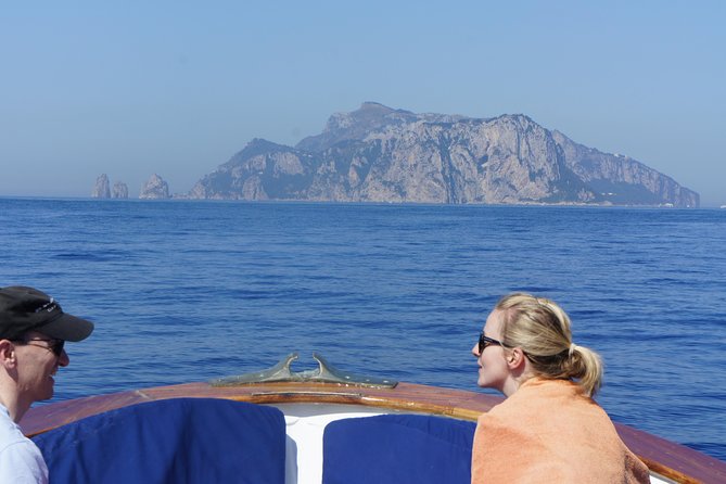 Small Group Capri Full Day Boat Tour From Positano With Drinks