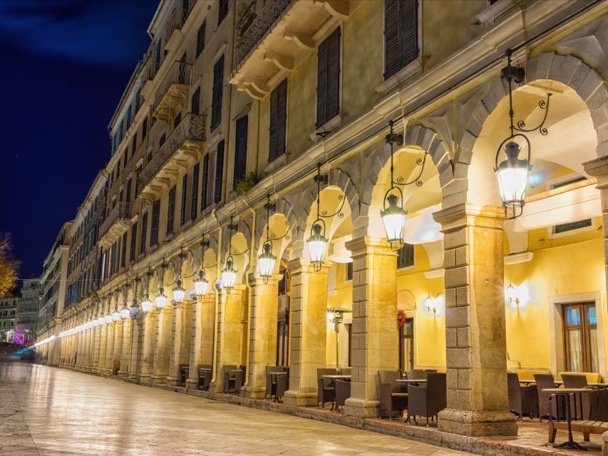 Small Group: Corfu Evening Walking Tour With a Glass of Wine - Tour Overview