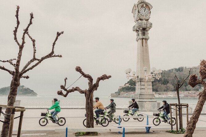 Small-Group Electric Bike Tour in San Sebastian