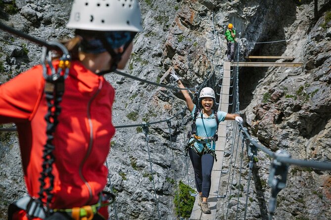 Small-Group Guided via Ferrata Climbing With Banffs Best Views