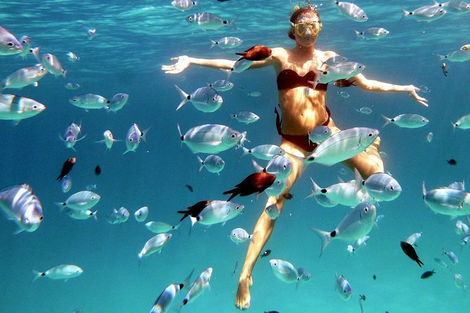 Small Group Kayak Tour With Snorkeling and Fruit