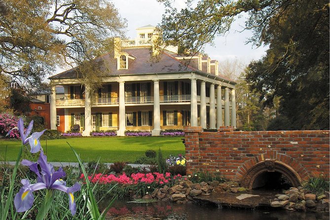 Small-Group Louisiana Plantations Tour With Gourmet Lunch From New Orleans - Tour Overview
