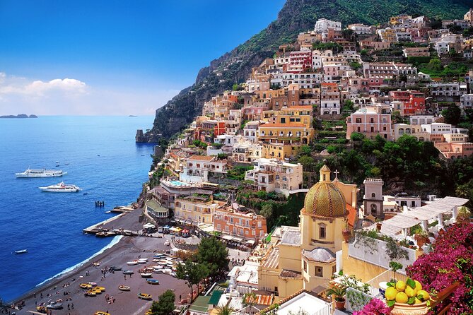 Small Group Sorrento and Amalfi Coast Boat Tour With Local Host