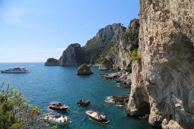 Small Group Sorrento Coast & Capri Boat Day Tour From Positano