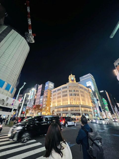 Small-Group Souvenirs Hunting Tour in Ginza