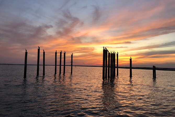 Small-Group Sunset Boat Tour Around Chincoteague & Assateague Islands