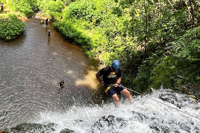 Small Group Waterfall Rappel in Lihue