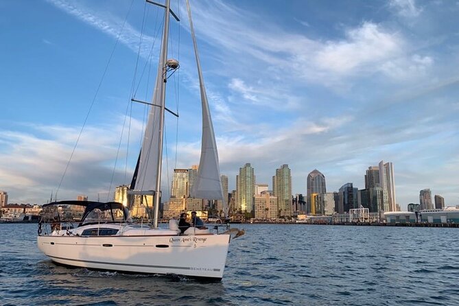 Small-Group Yacht Sailing Experience on San Diego Bay