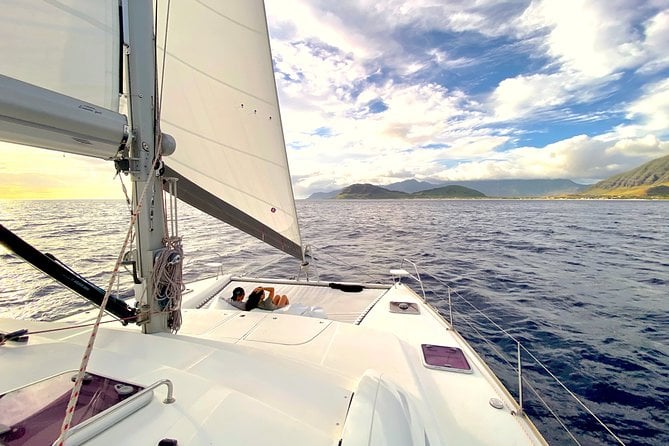 small group yacht sunset cruise from oahu