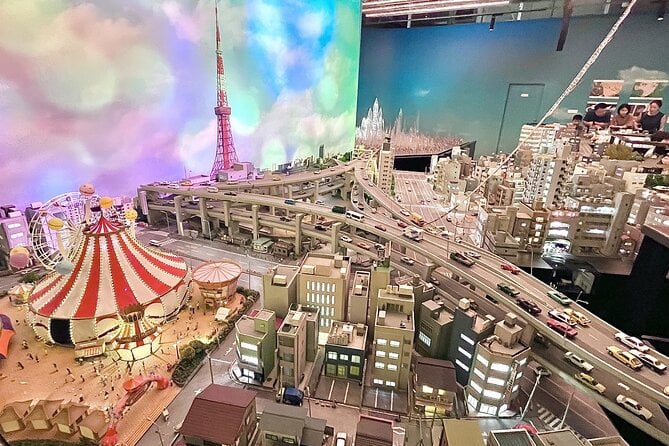 SMALL WORLDS Miniature Museum Japan - Location and Hours