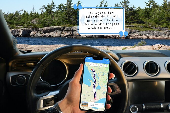 Smartphone Audio Driving Tour Between Parry Sound & Toronto - Service Overview