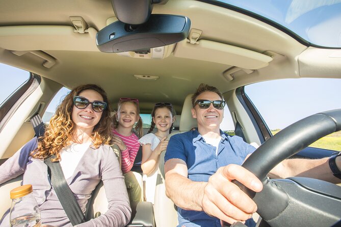 Smartphone Driving Tour Between Kenora and Winnipeg