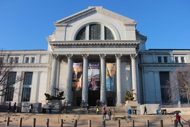 Smithsonian Natural History + American History - Exclusive Tour - Whats Included