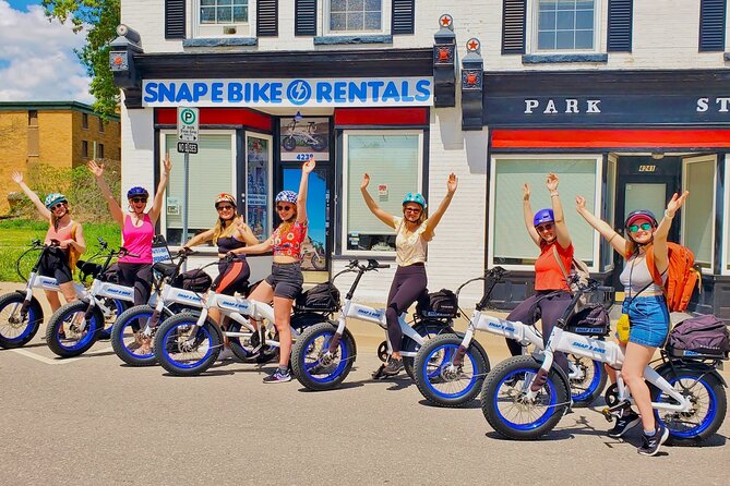3 Best Bike Rentals In Niagara Falls and Around