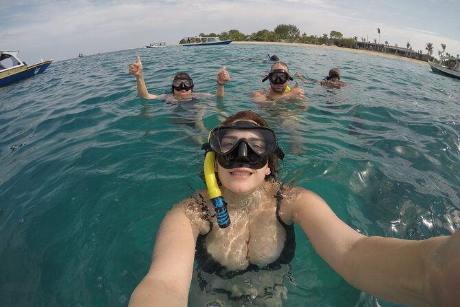 Snorkeling Gili Islands Coral, Turtles & Underwater Statues