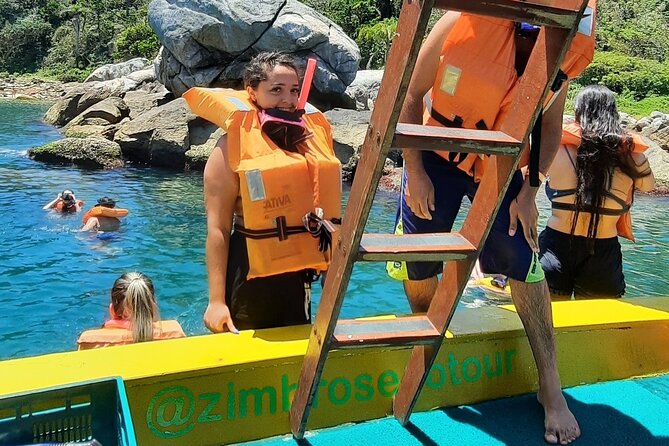 Snorkeling Tour on Macuco Island With Underwater Photos by Zimbros Ecotour