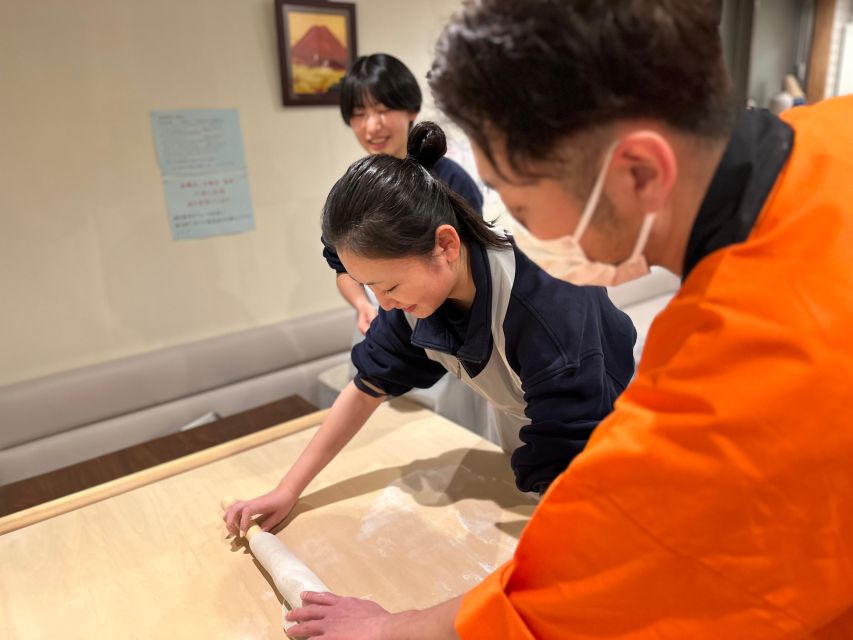 Soba Noodle Making Experience and Tempura, Hokkaido Sake Plan - Overview of the Experience
