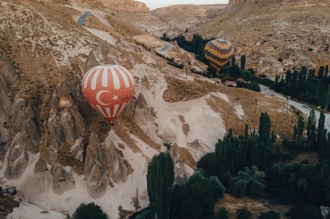 Soganli Valley Hot Air Balloon Ride at Sunrise - Overview and Experience