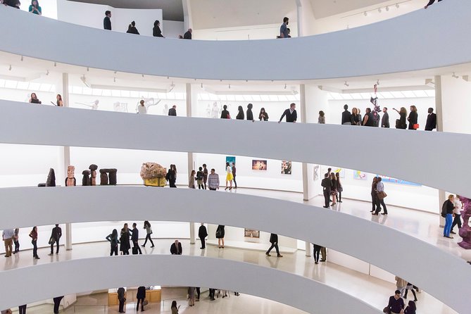 Solomon R. Guggenheim Museum Ticket - Overview of the Museum