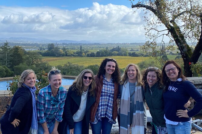 Sonoma Wine Rides: Sonoma County Join-In Group Wine Tasting Tours