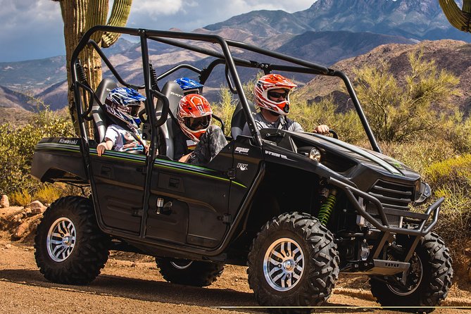 Sonoran Desert Guided UTV Adventure - Off-Road Vehicle Options