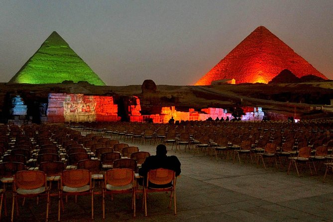 Sound and Light Show at Giza Pyramids - History Narrated by the Sphinx