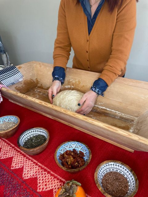 Sourdough Bread Baking Class - Olive Oil Tasting - Activity Overview