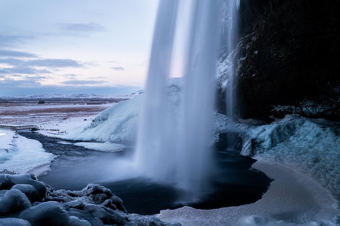 South Coast Day Tour From Reykjavik With Glacier Walk