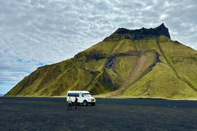 South Coast & Katla Ice Cave Adventure From Reykjavik in a 4×4