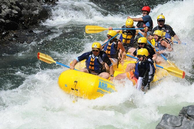 South Fork Half-Day Whitewater Rafting Trip From Lotus (Class 2-3+) - Inclusions and Amenities Provided