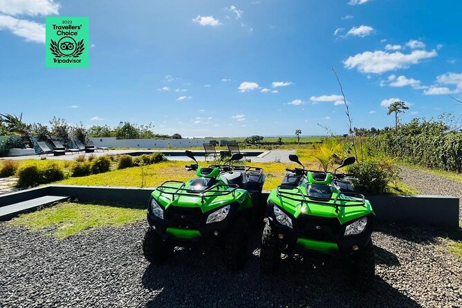 South Mauritius Day Trip: Quad and Sea